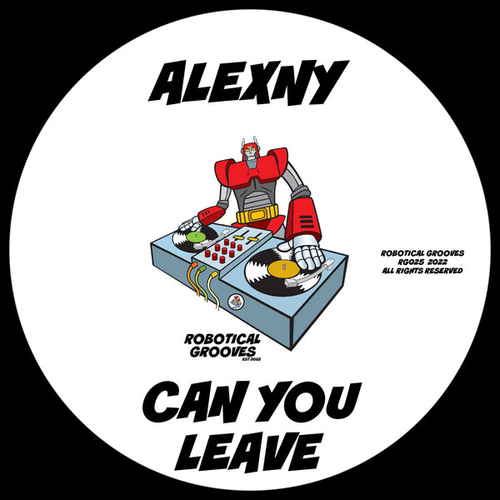 Alexny - Can You Leave [RG025]